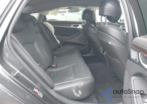 2020 Genesis G80 3.8 Rwd from USA, damaged, VIN KMTFN4JEXLU329767